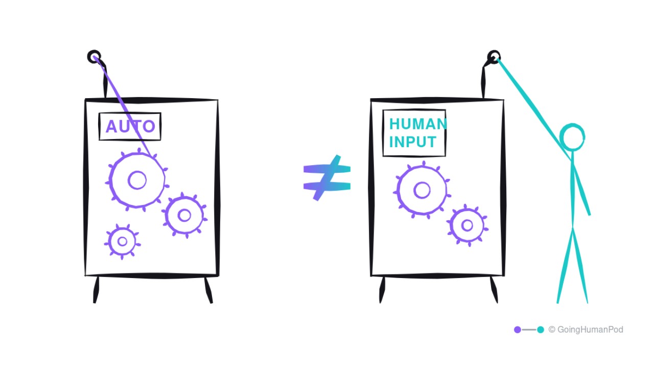Souls in our systems ...., Going Human episode artwork